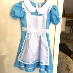 Girls Alice in wonderland dress
